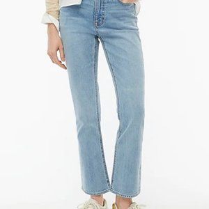 NWT J.Crew Crop Flare Jeans